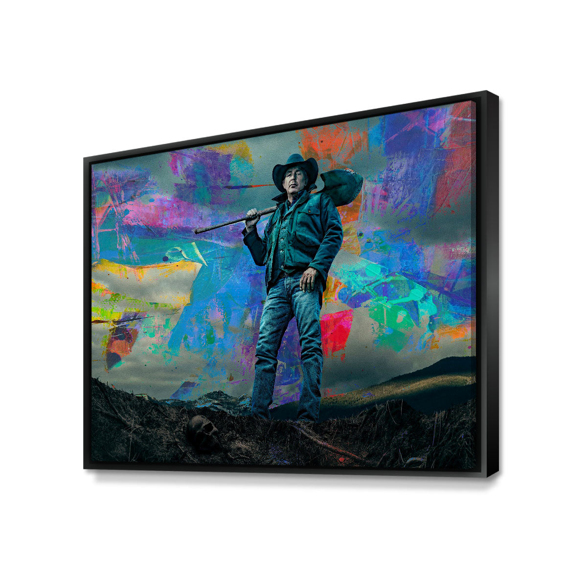 Yellowstone - John Dutton Wall Art