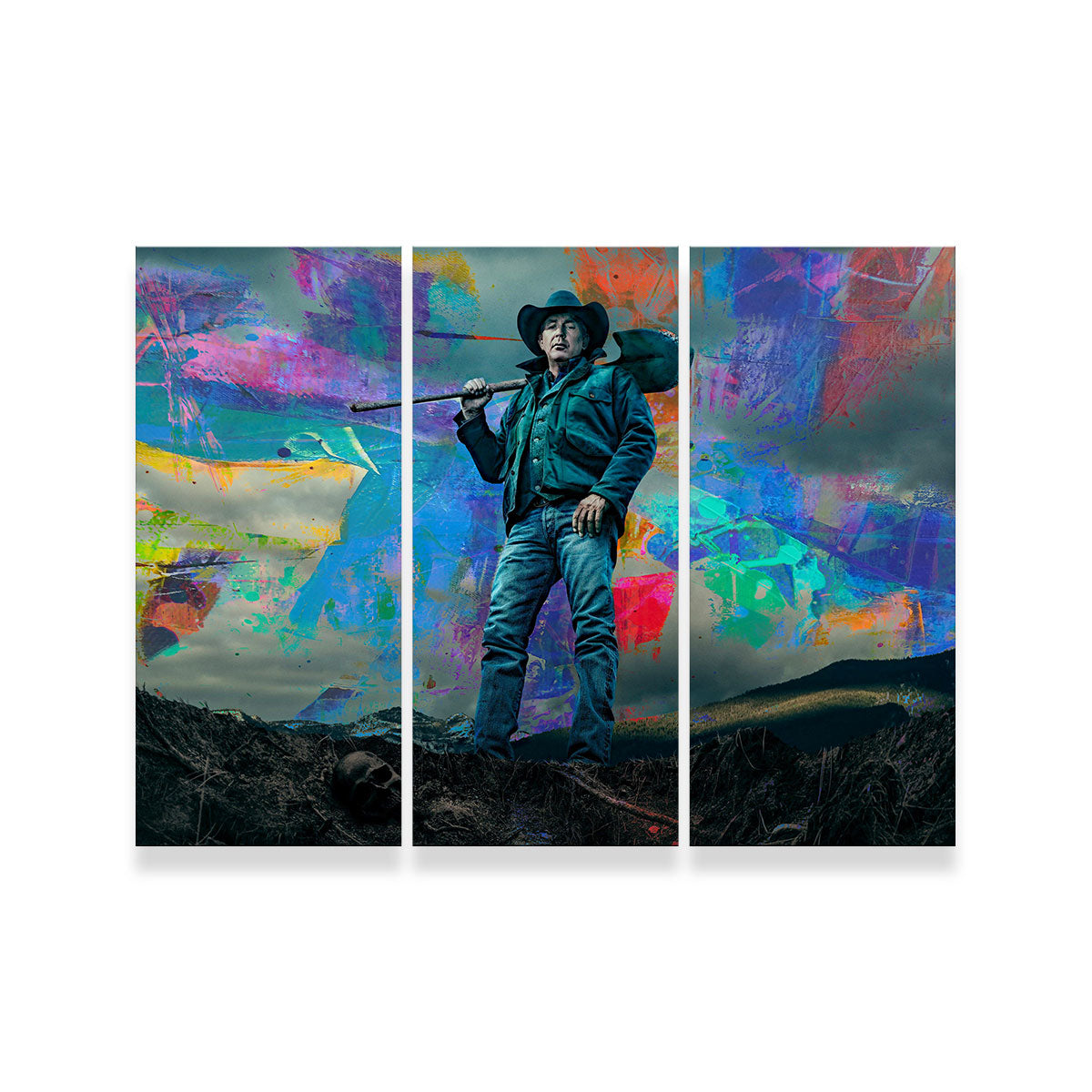 Yellowstone - John Dutton Wall Art