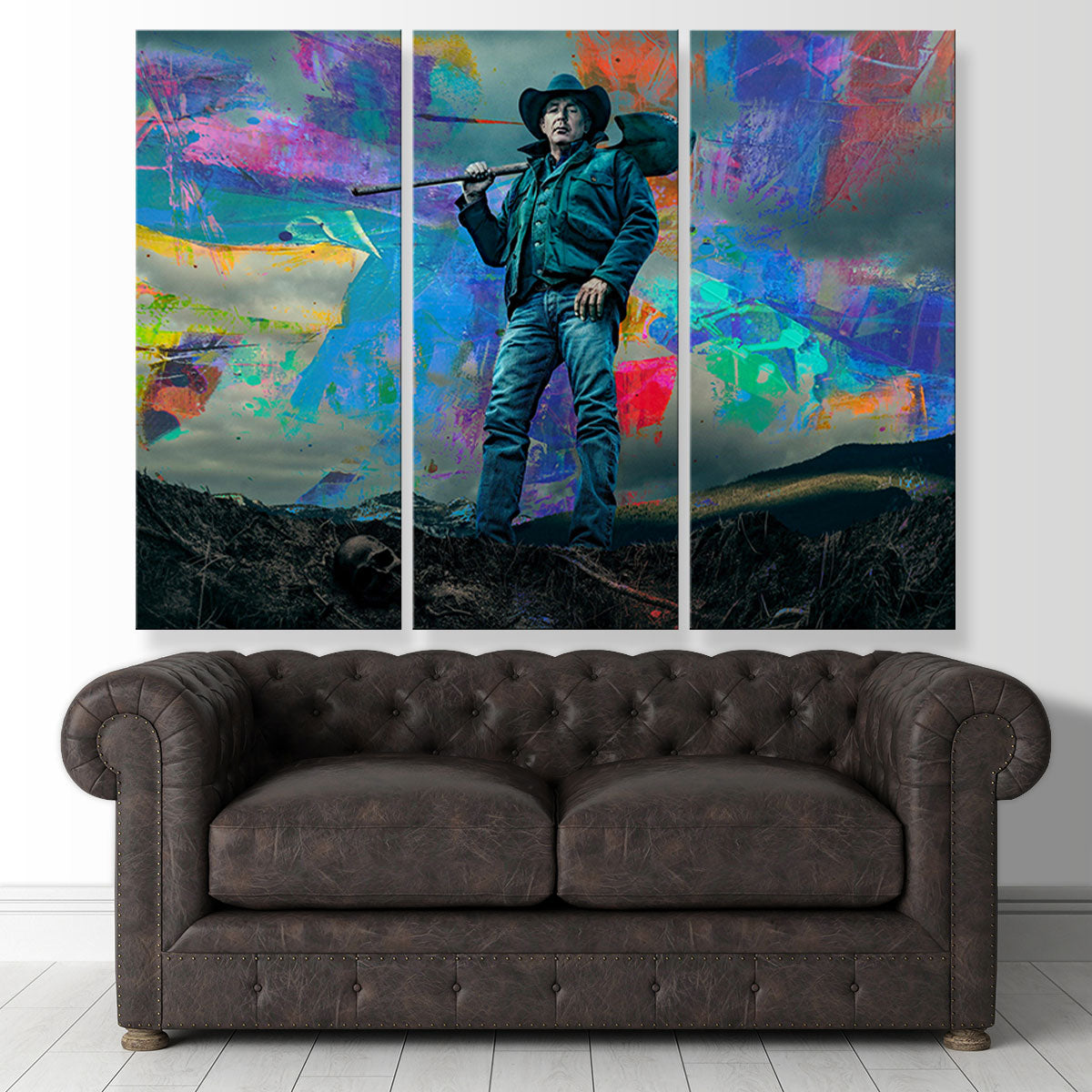 Yellowstone - John Dutton Wall Art