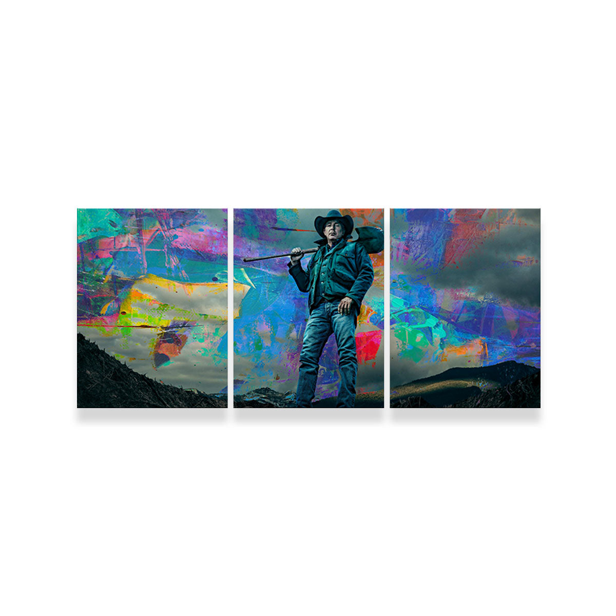 Yellowstone - John Dutton Wall Art