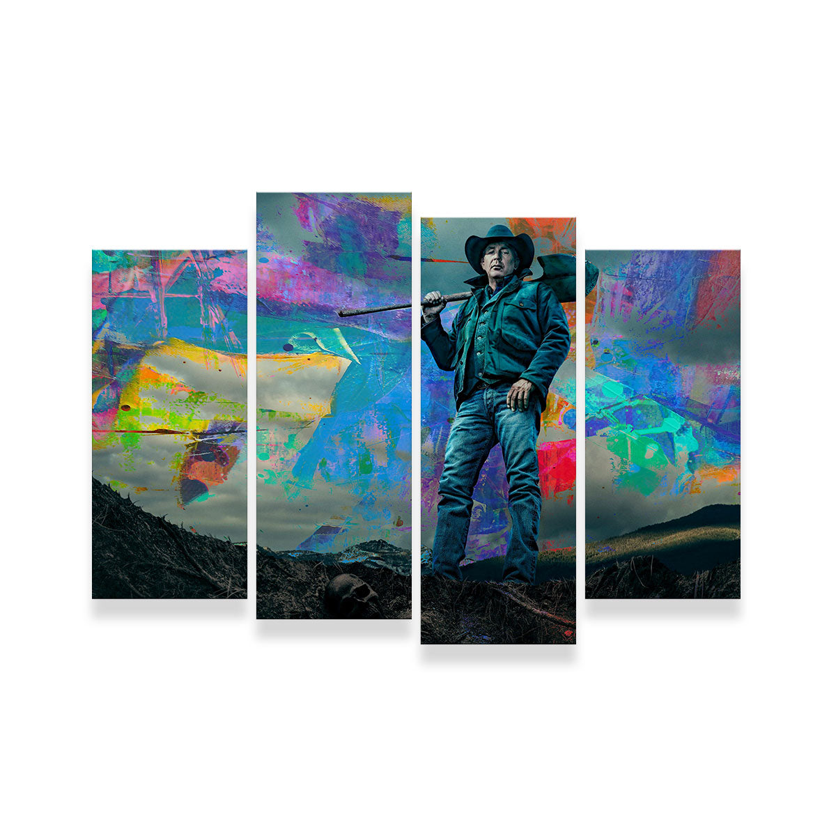 Yellowstone - John Dutton Wall Art