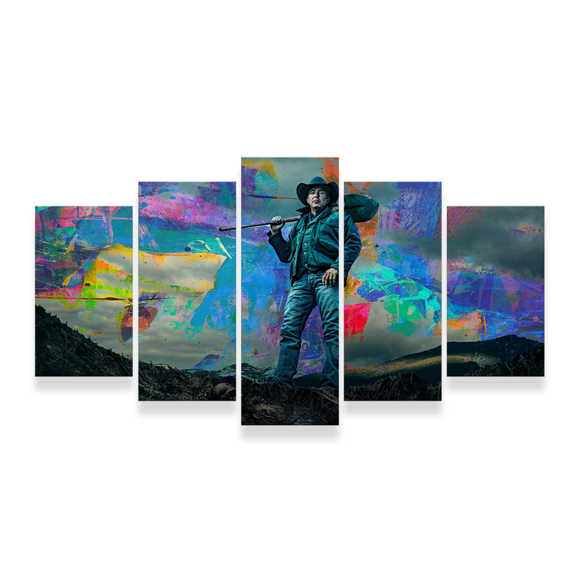 Yellowstone - John Dutton Wall Art