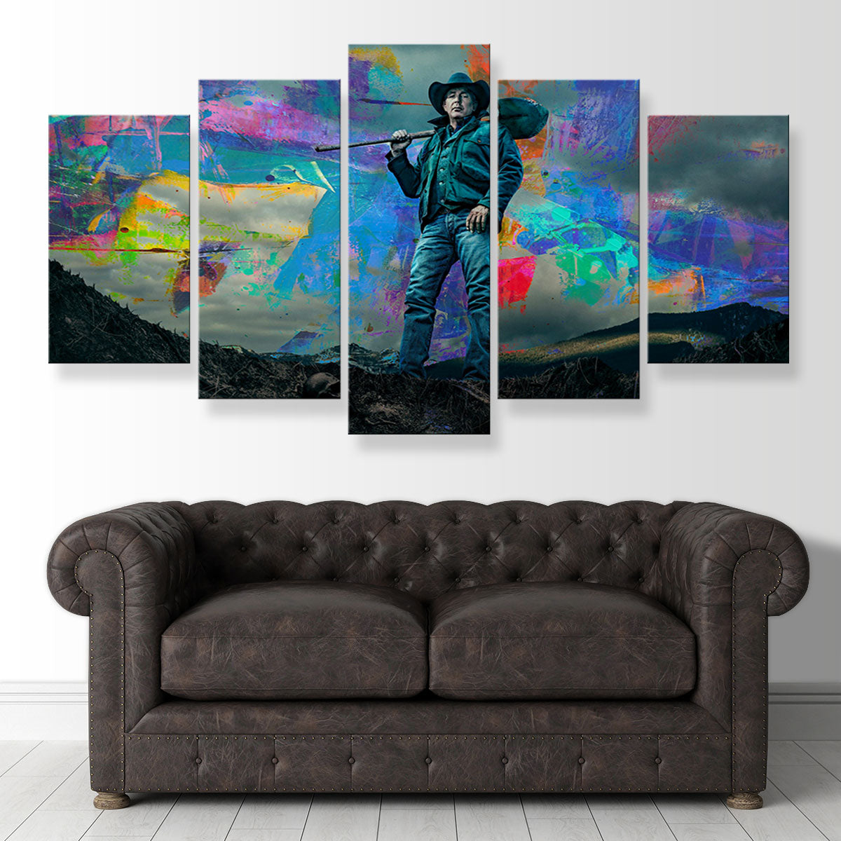 Yellowstone - John Dutton Wall Art