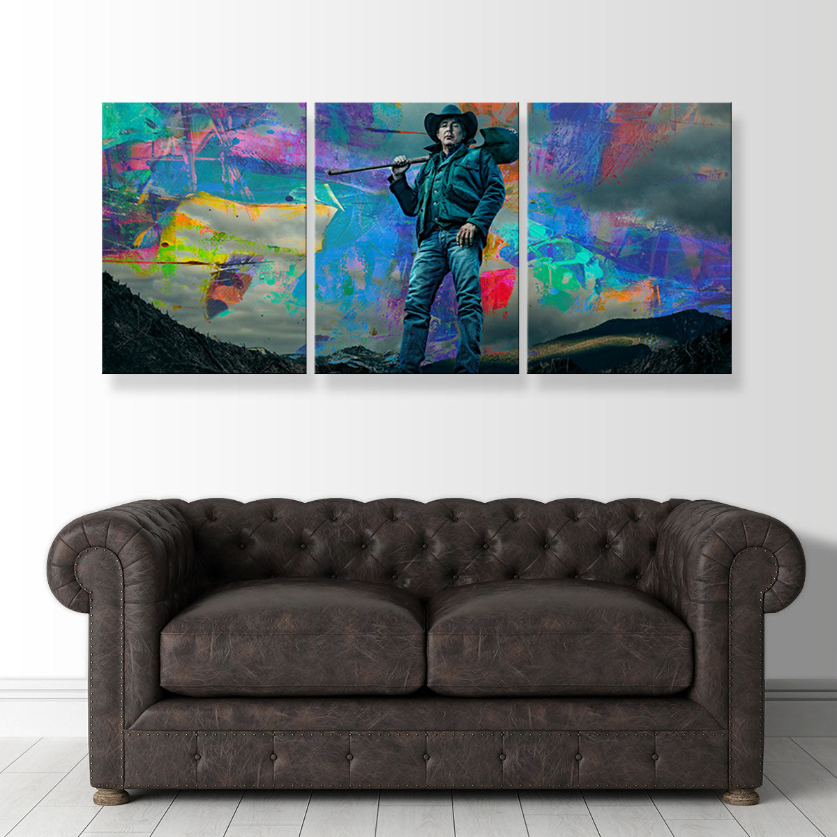 Yellowstone - John Dutton Wall Art