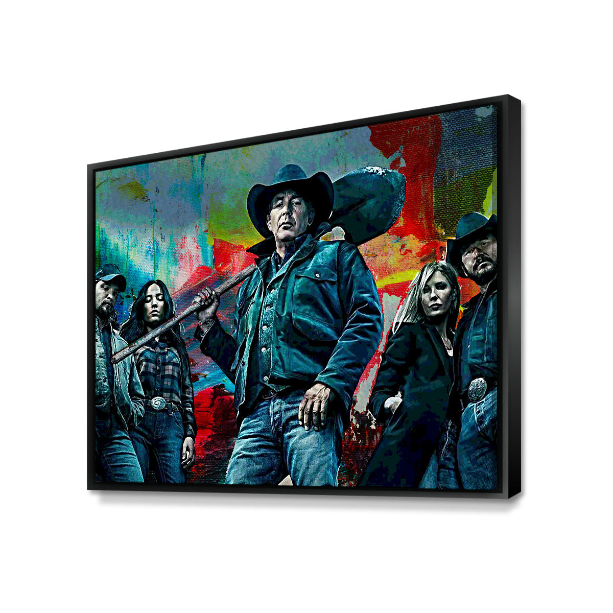 Yellowstone Wall Art