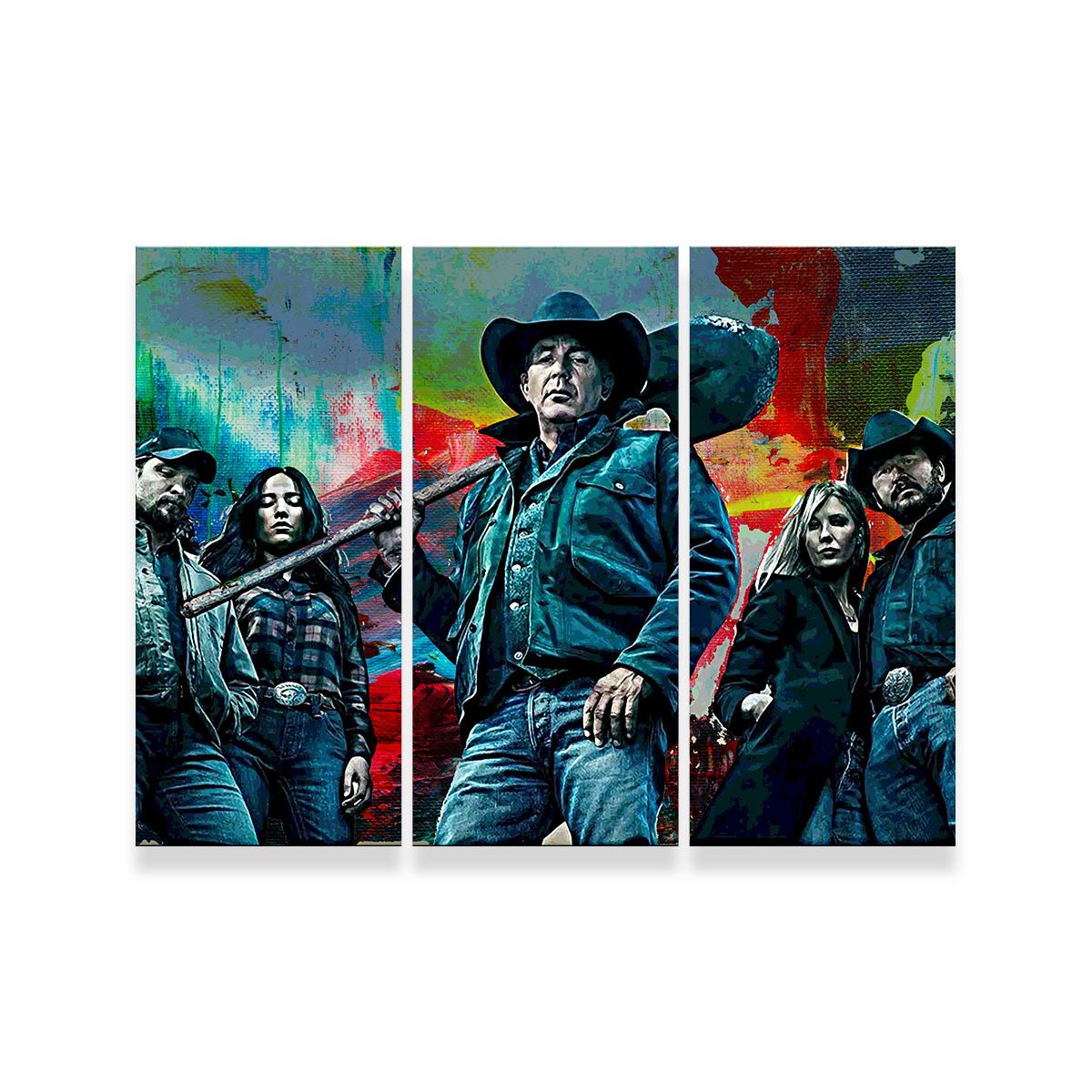 Yellowstone Wall Art