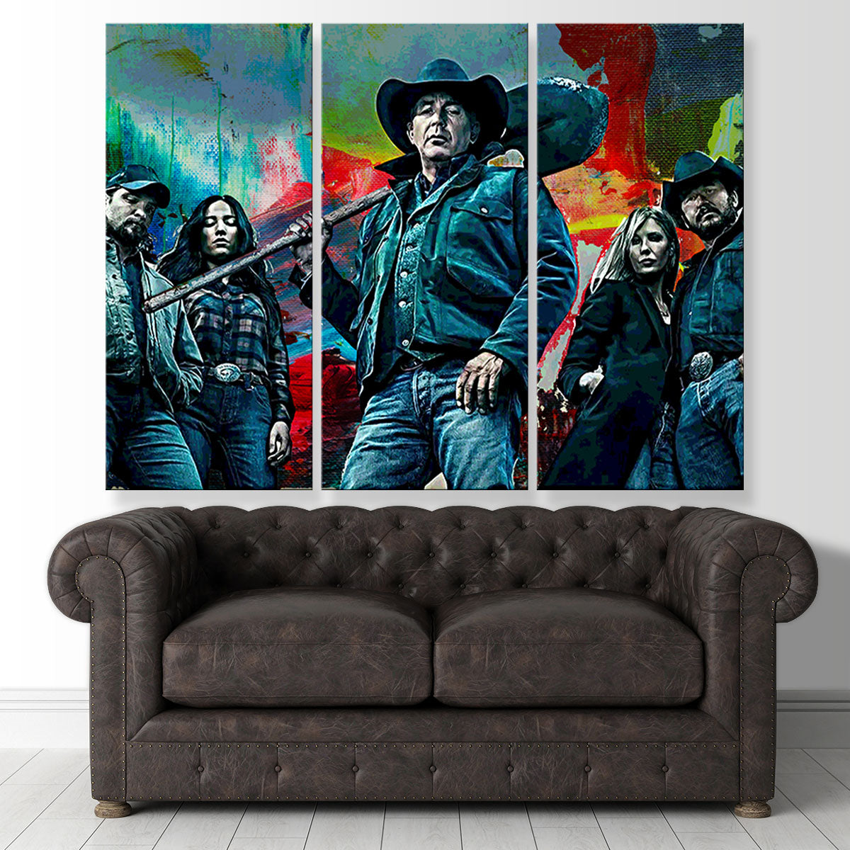 Yellowstone Wall Art