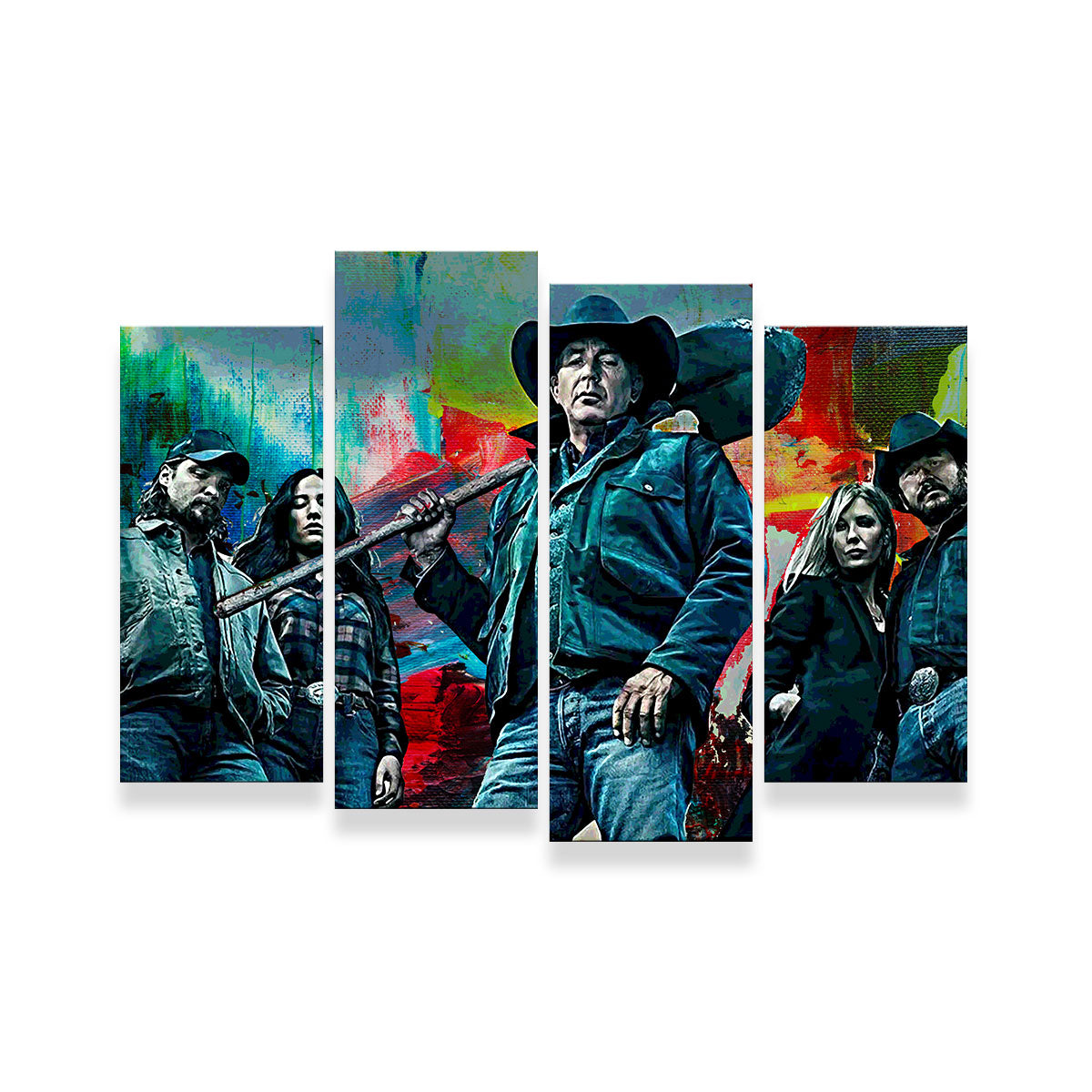 Yellowstone Wall Art