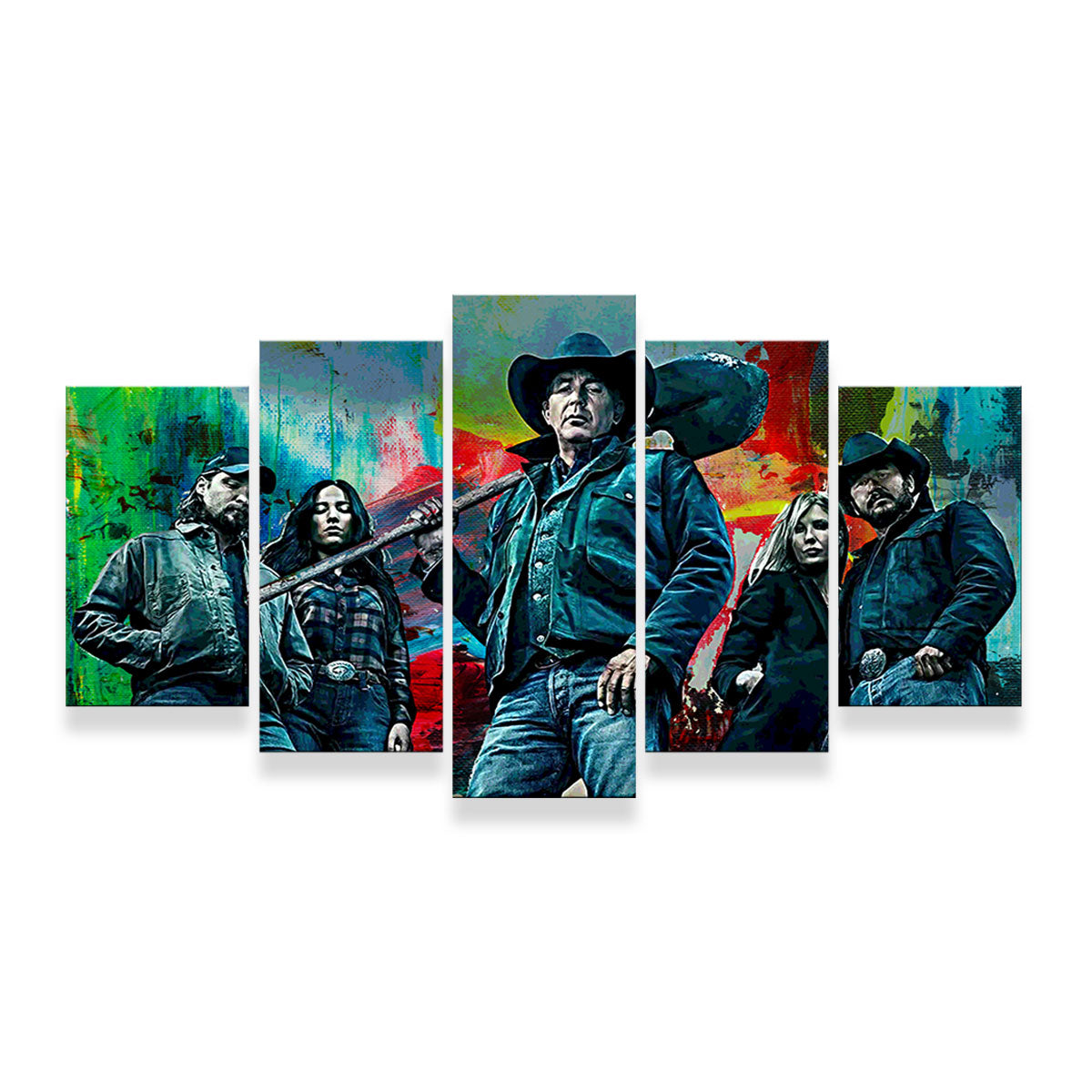 Yellowstone Wall Art