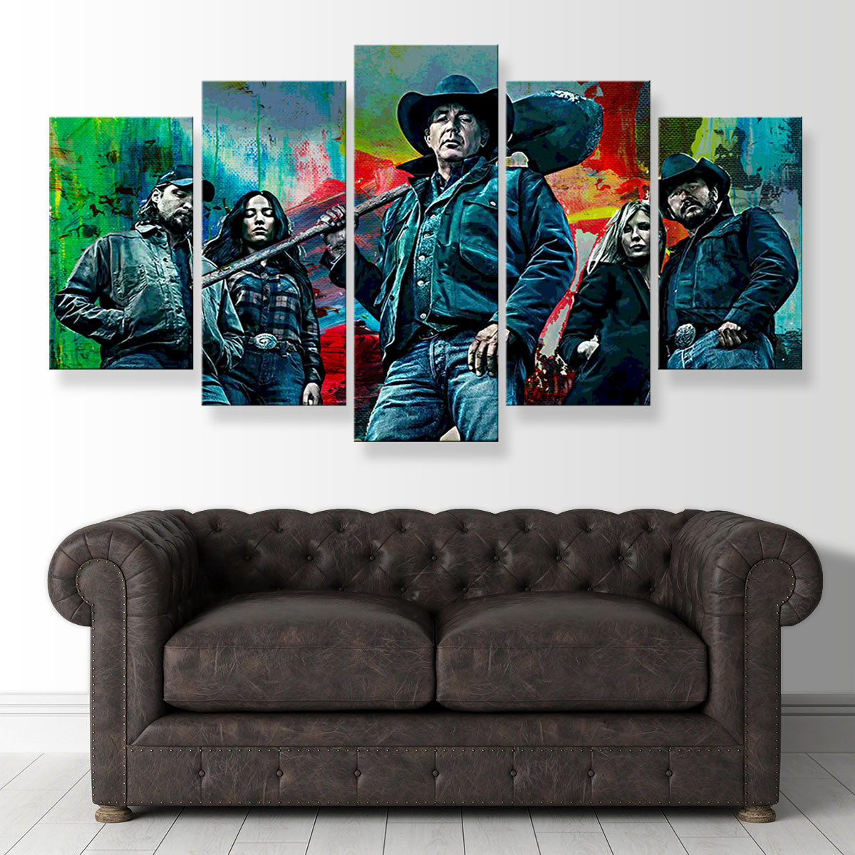 Yellowstone Wall Art