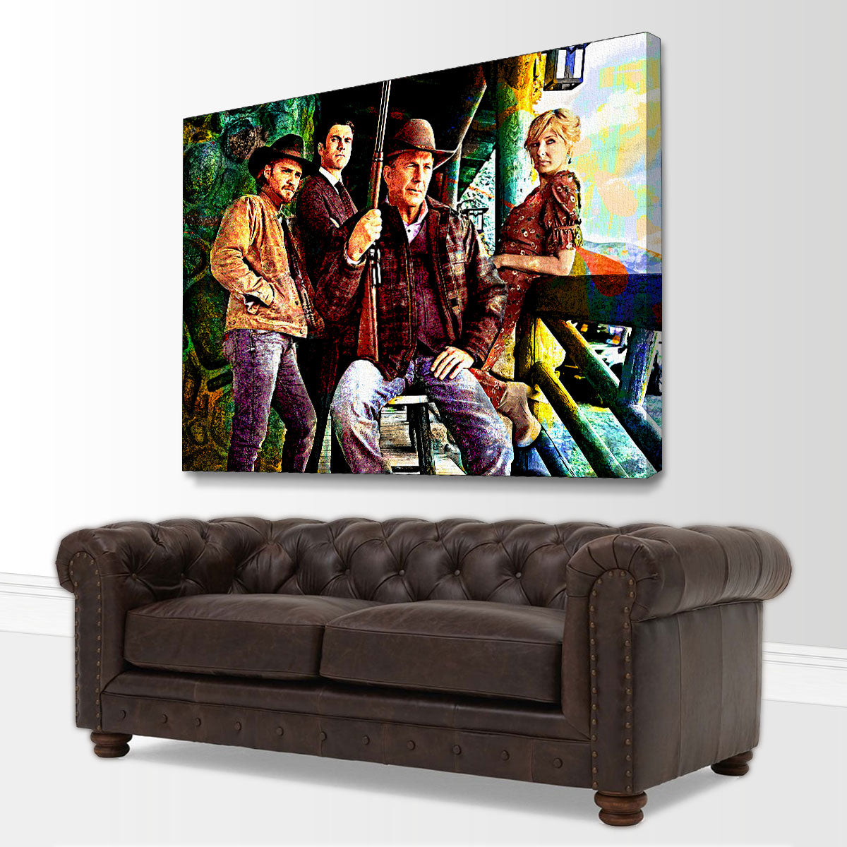 Yellowstone - Dutton Family Wall Art