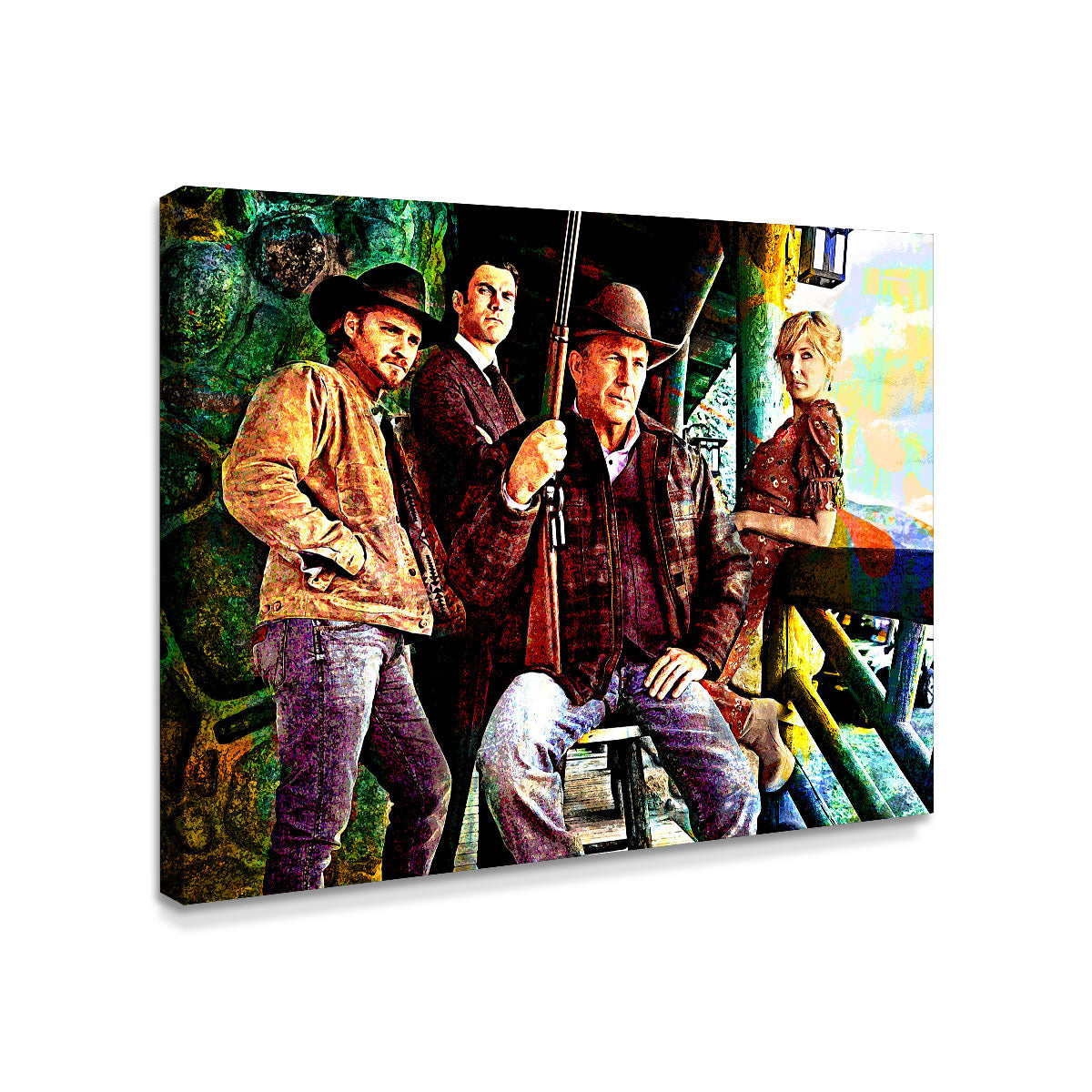 Yellowstone - Dutton Family Wall Art