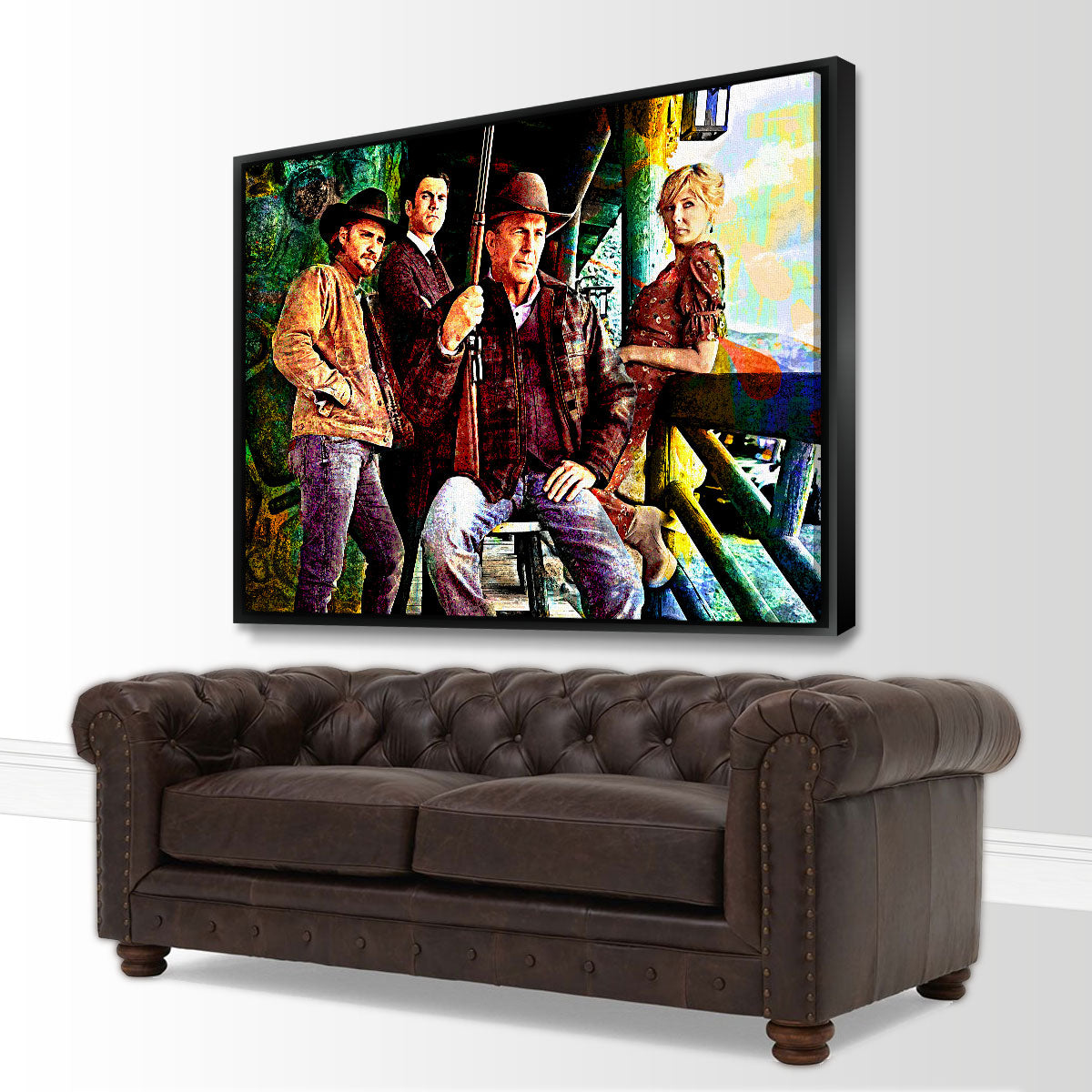 Yellowstone - Dutton Family Wall Art