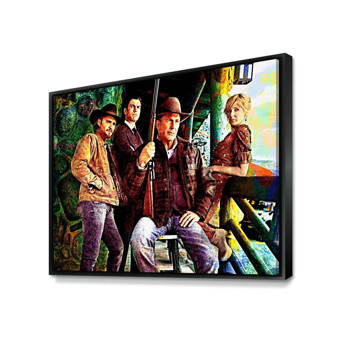 Yellowstone - Dutton Family Wall Art