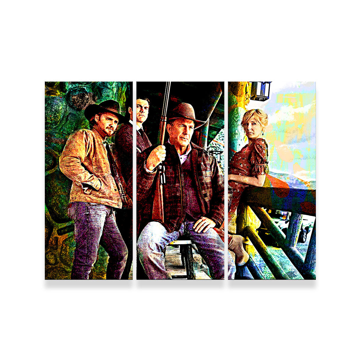 Yellowstone - Dutton Family Wall Art