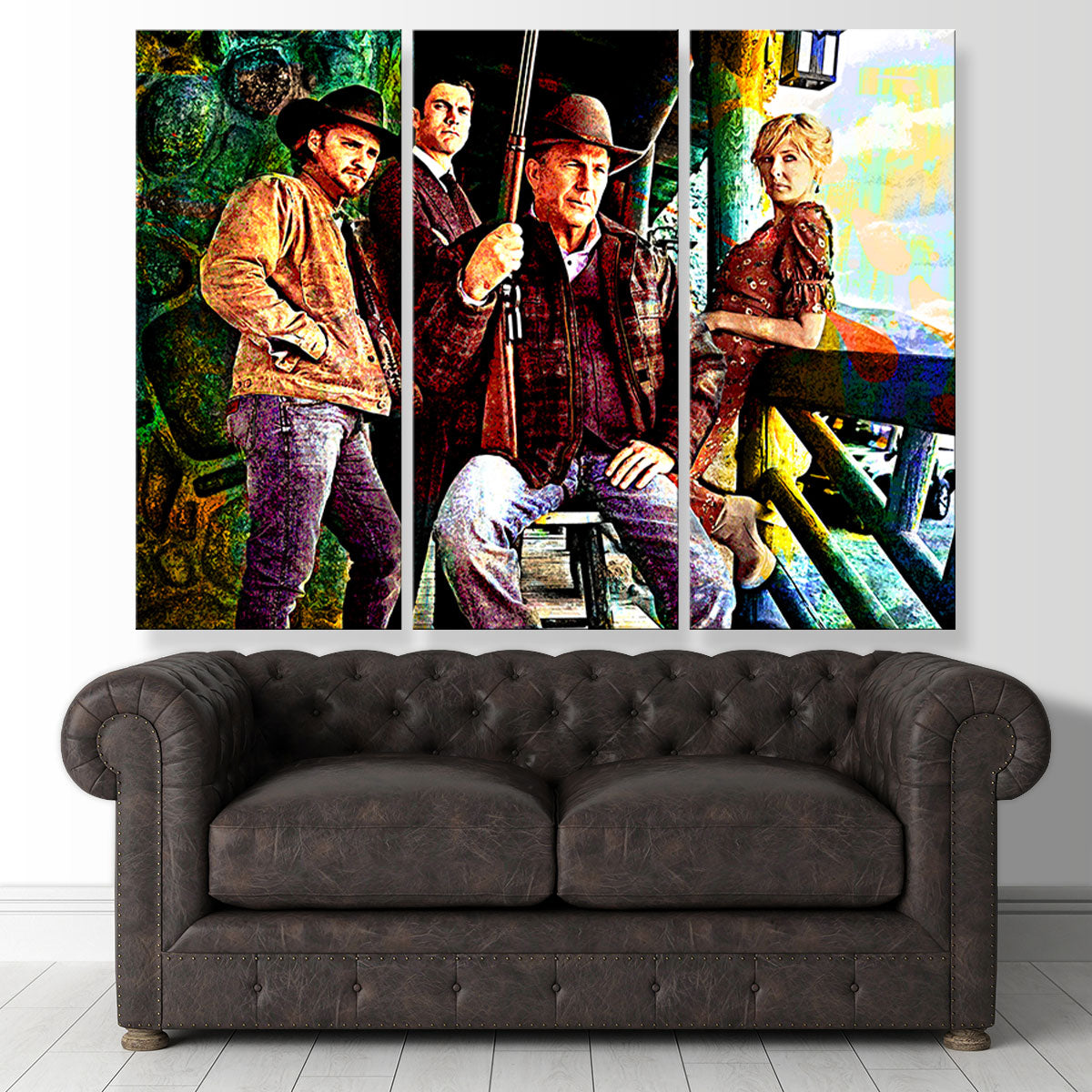 Yellowstone - Dutton Family Wall Art