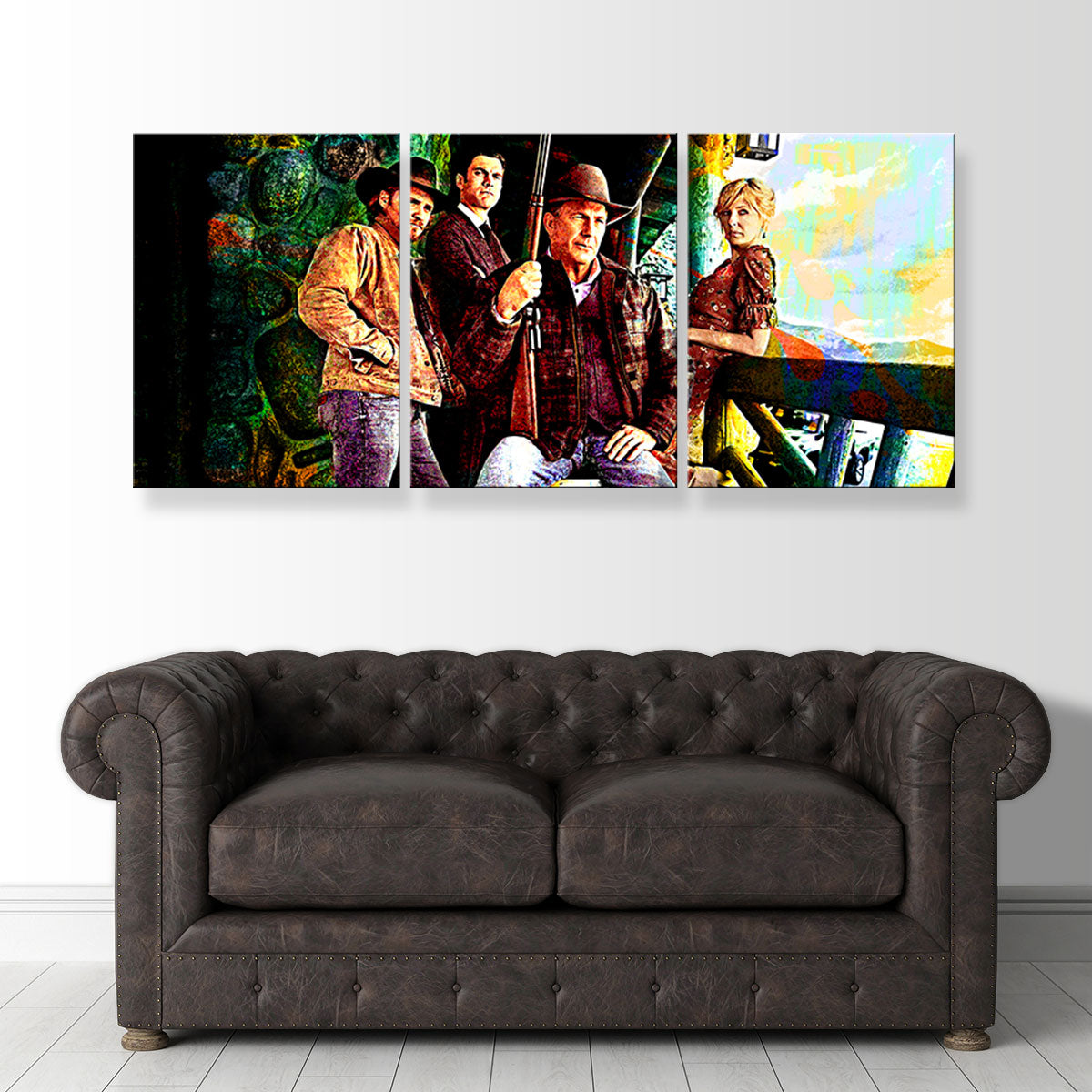 Yellowstone - Dutton Family Wall Art