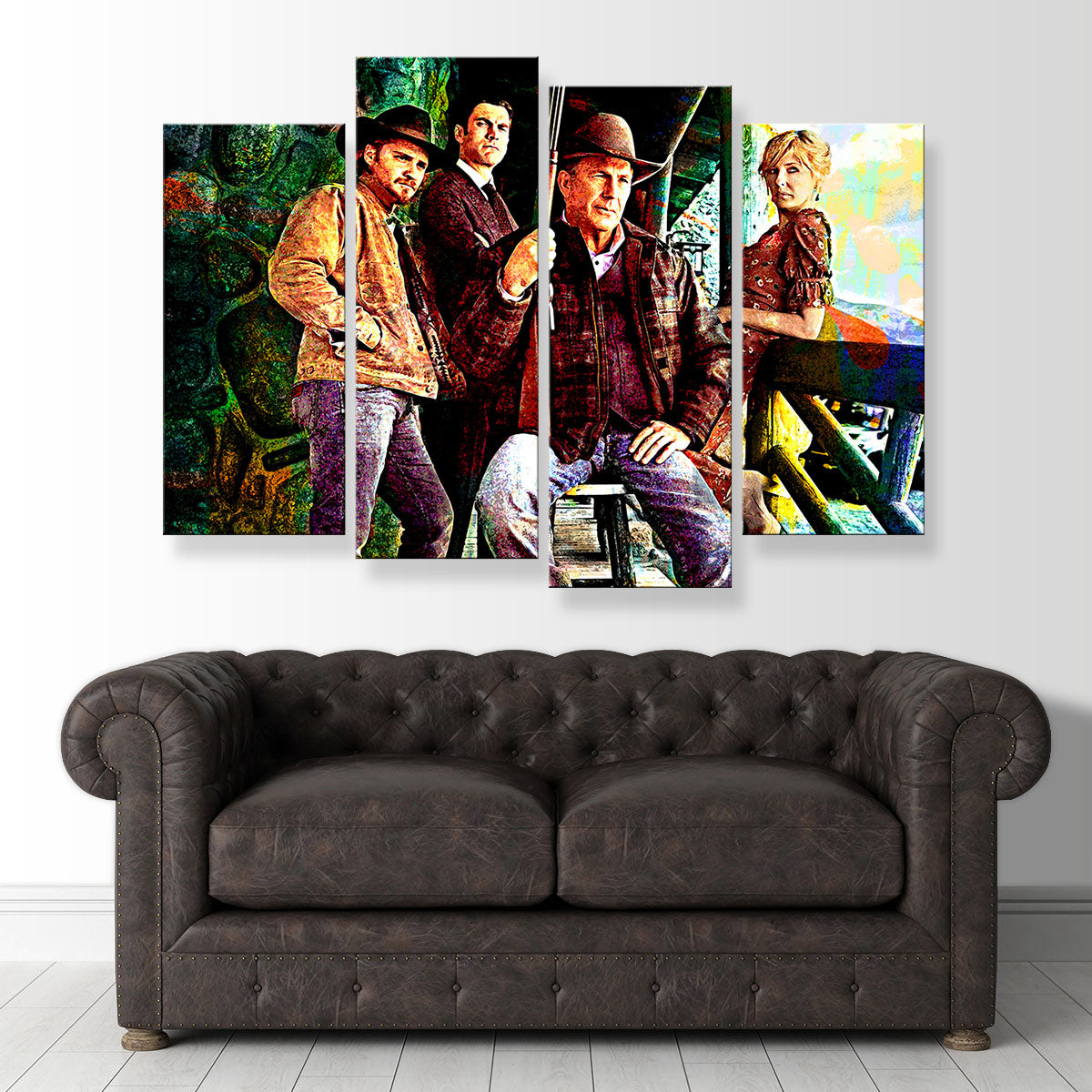 Yellowstone - Dutton Family Wall Art