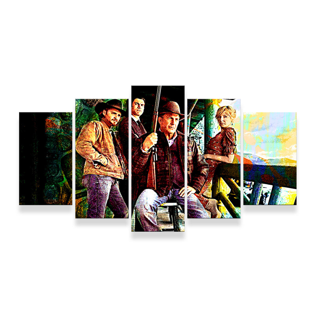 Yellowstone - Dutton Family Wall Art