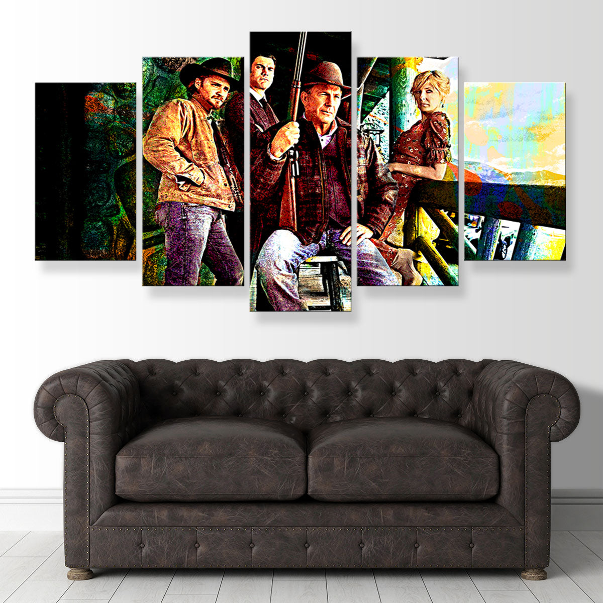 Yellowstone - Dutton Family Wall Art