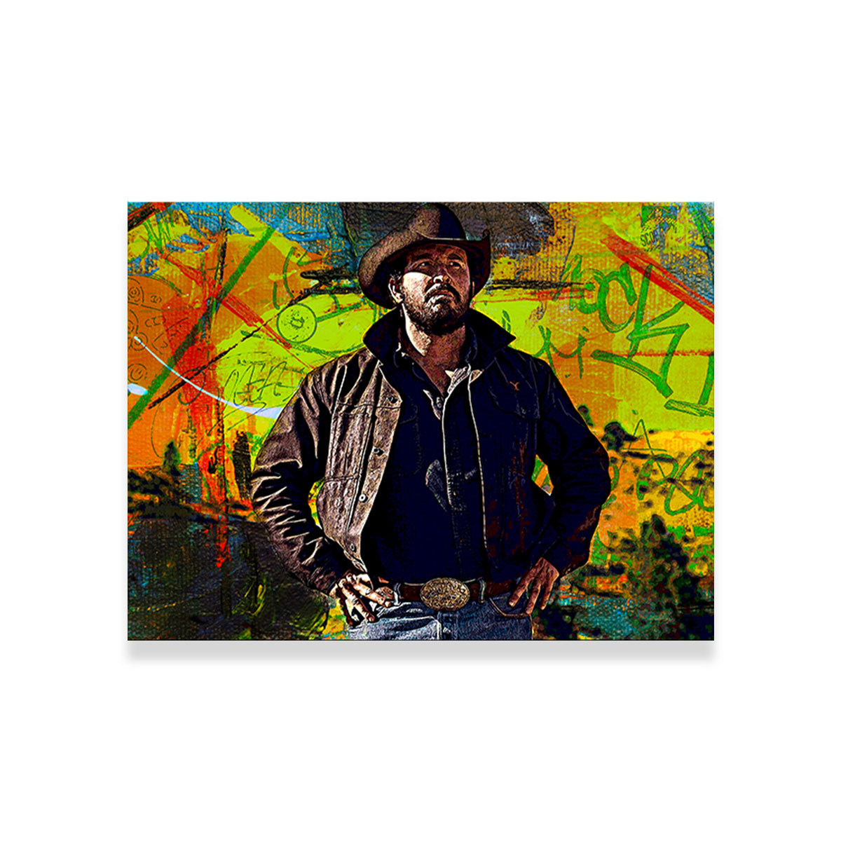 Yellowstone - Rip Wheeler Wall Art