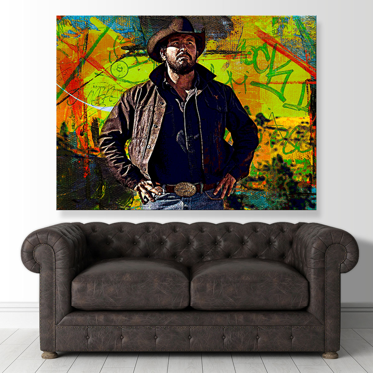 Yellowstone - Rip Wheeler Wall Art