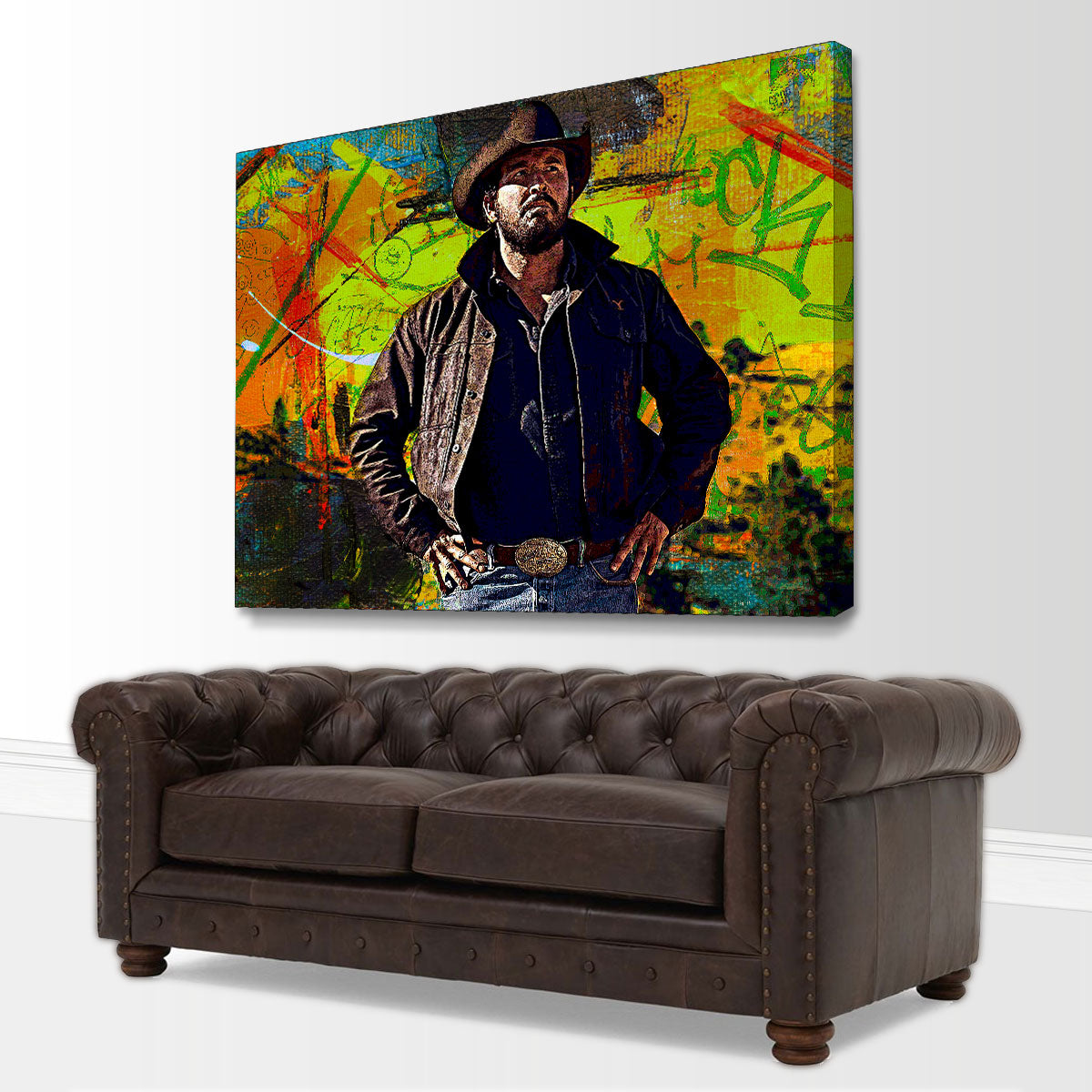 Yellowstone - Rip Wheeler Wall Art