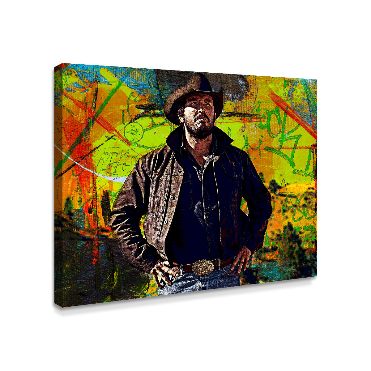 Yellowstone - Rip Wheeler Wall Art