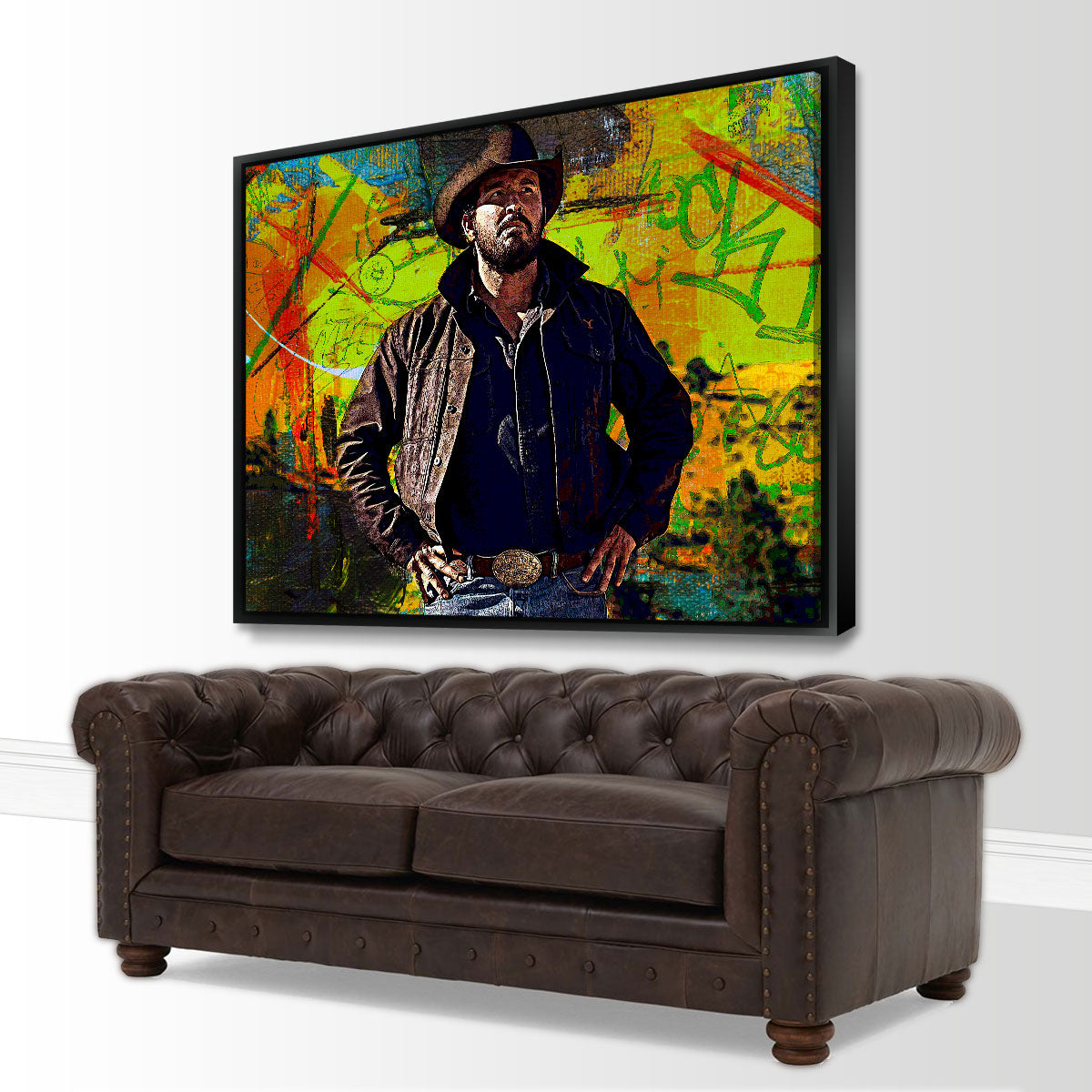 Yellowstone - Rip Wheeler Wall Art