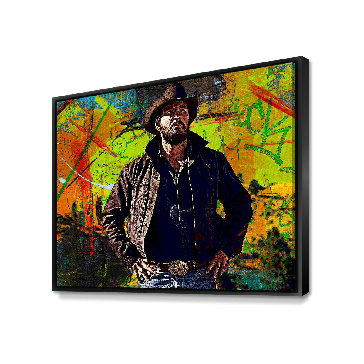 Yellowstone - Rip Wheeler Wall Art