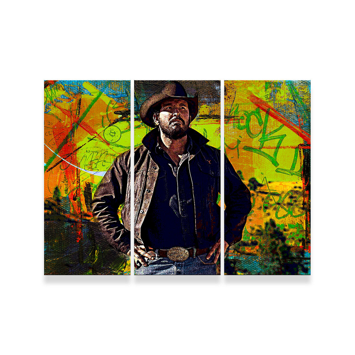 Yellowstone - Rip Wheeler Wall Art