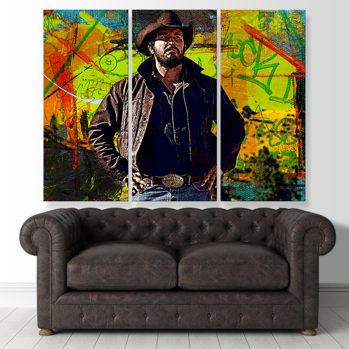 Yellowstone - Rip Wheeler Wall Art