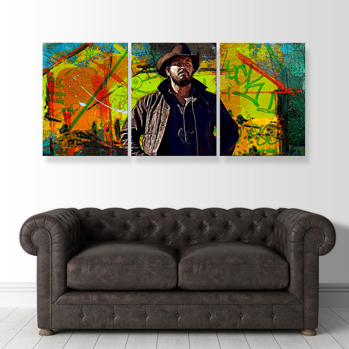 Yellowstone - Rip Wheeler Wall Art