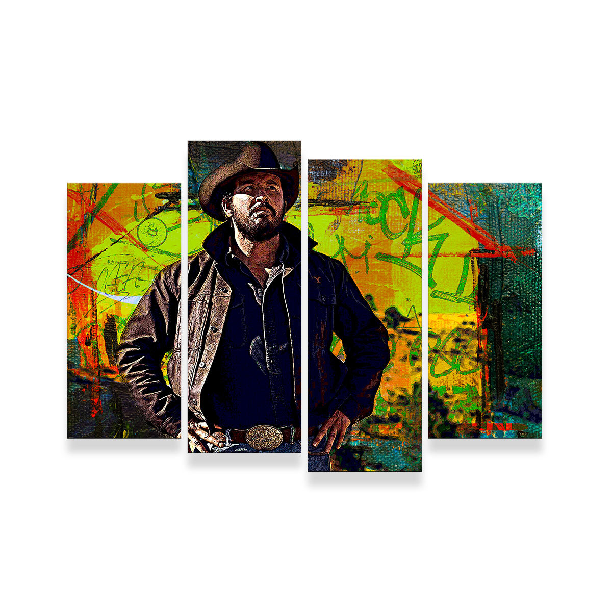 Yellowstone - Rip Wheeler Wall Art