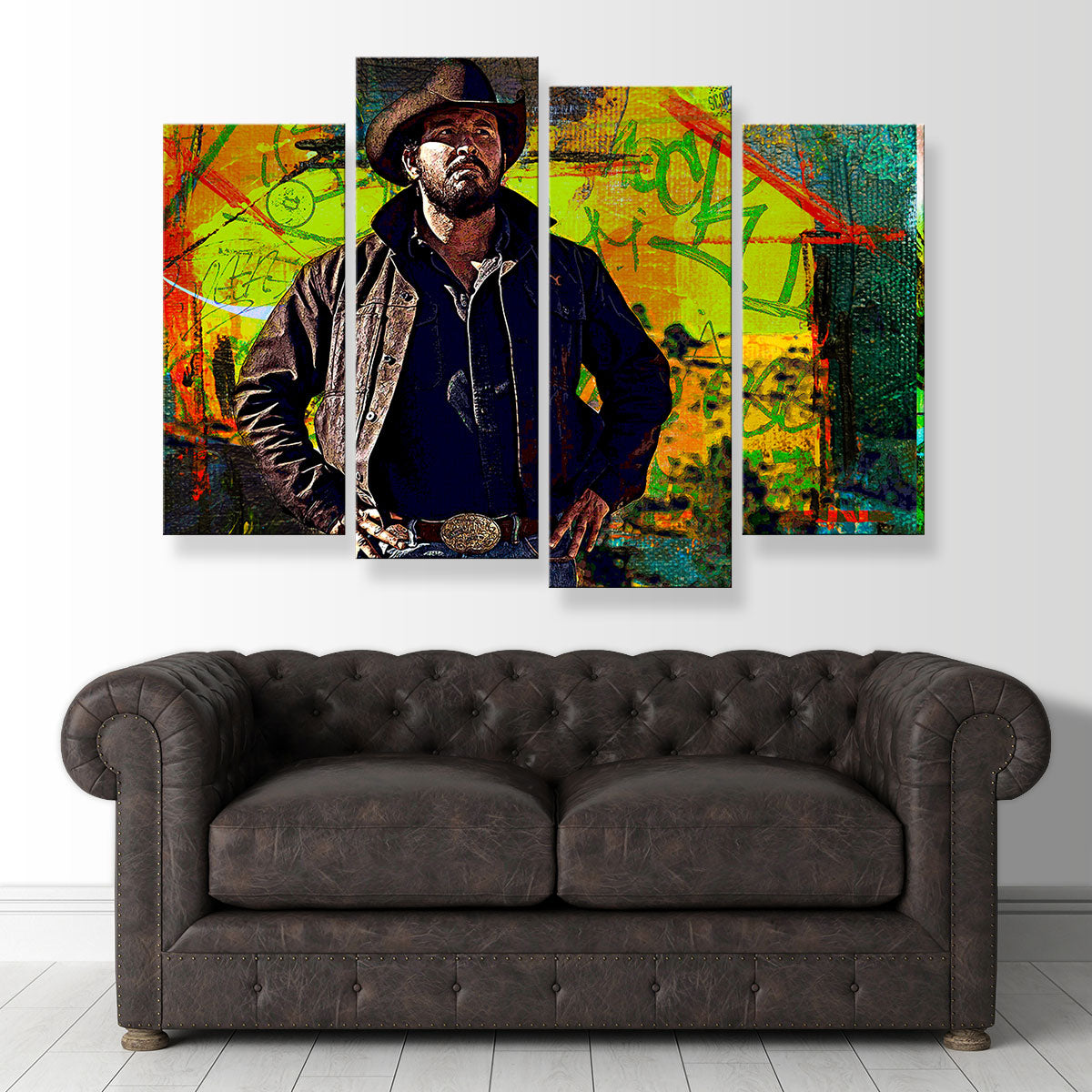 Yellowstone - Rip Wheeler Wall Art