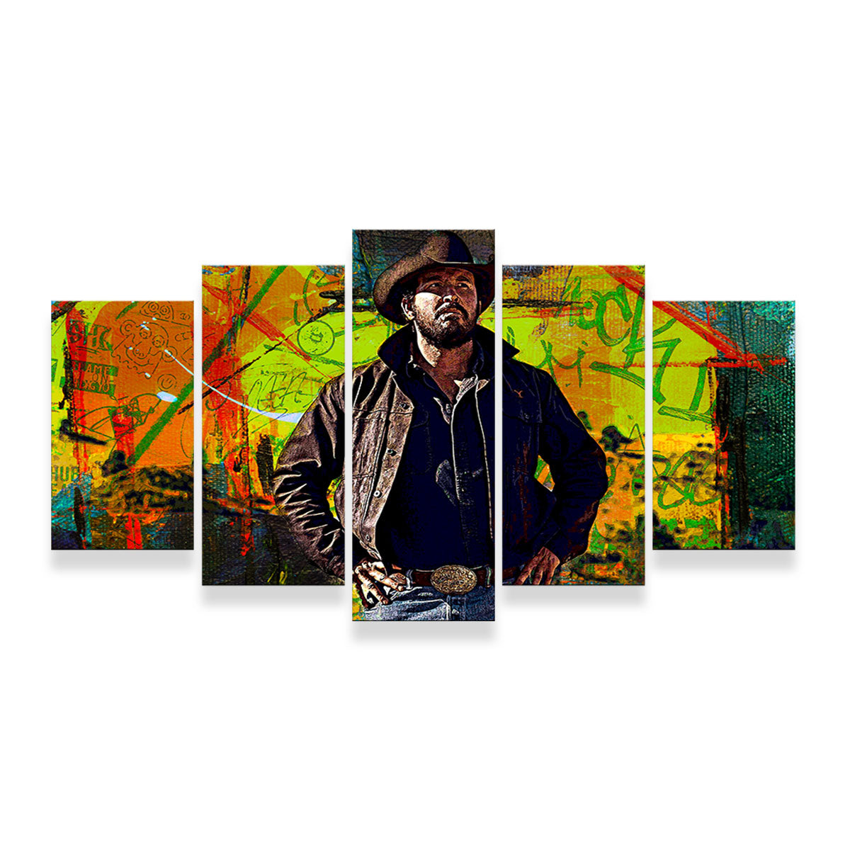 Yellowstone - Rip Wheeler Wall Art