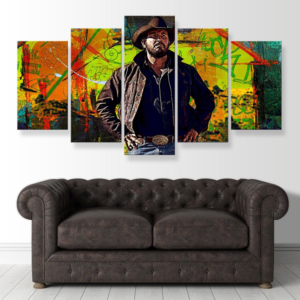 Yellowstone - Rip Wheeler Wall Art