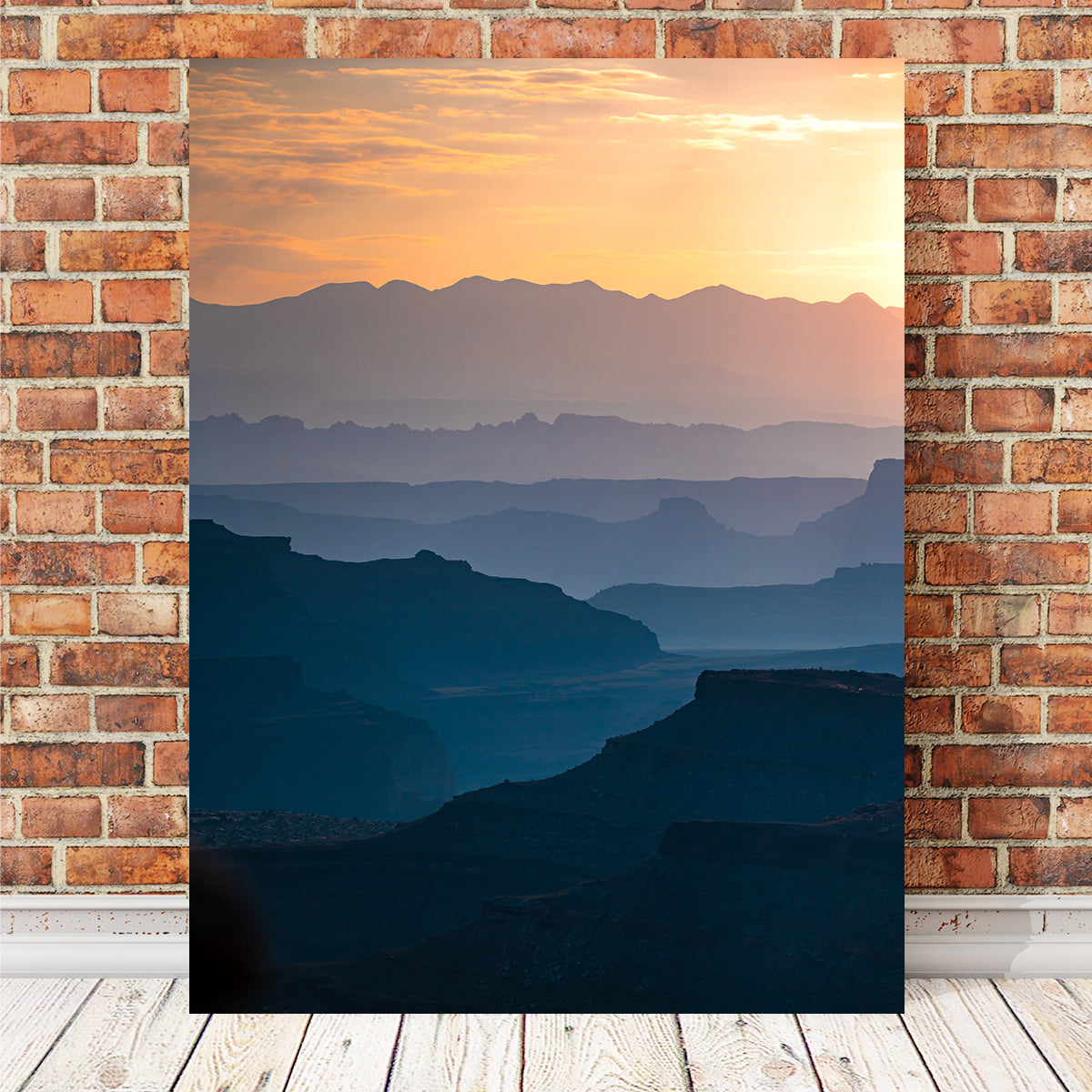 Canyon Layers Wall Art