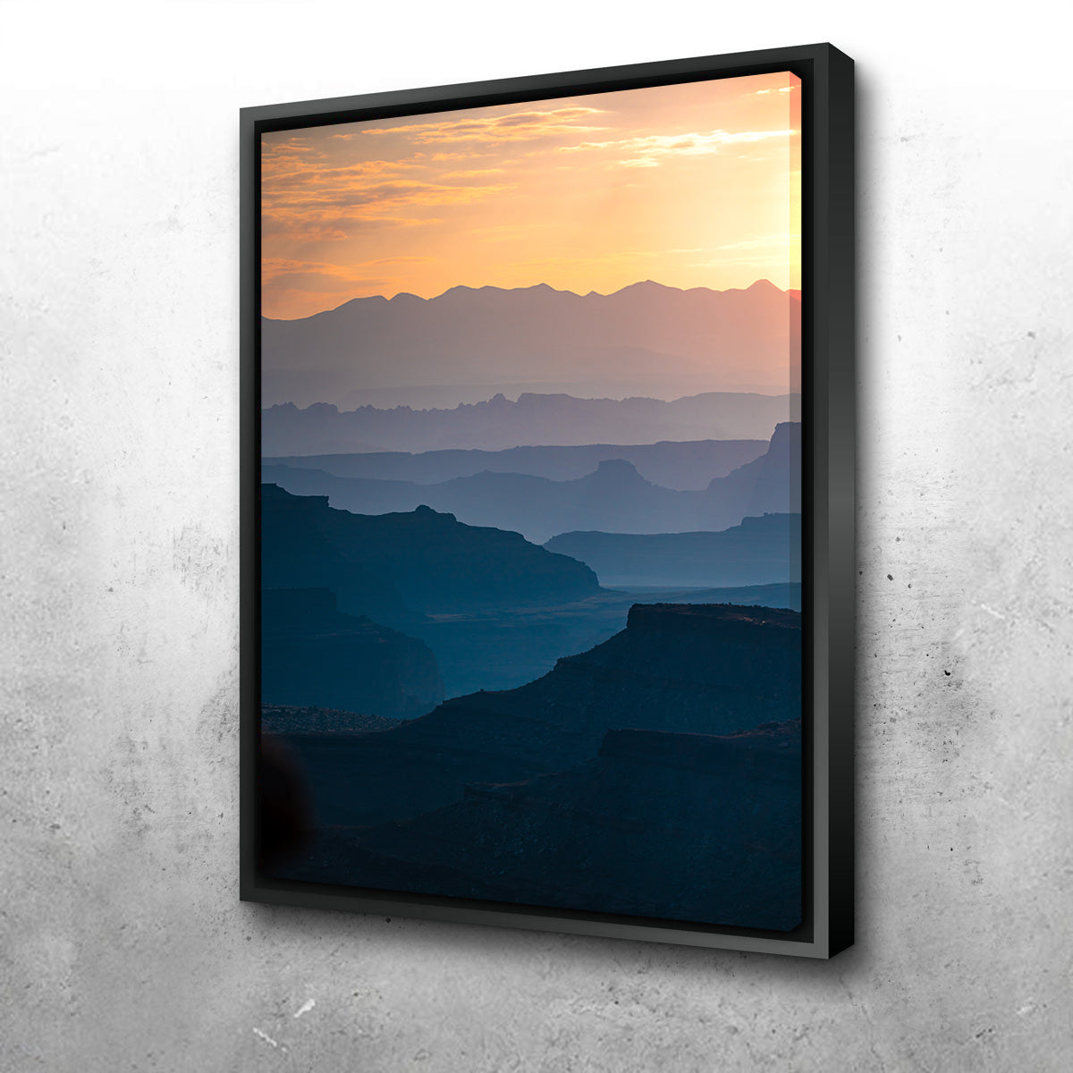 Canyon Layers Wall Art