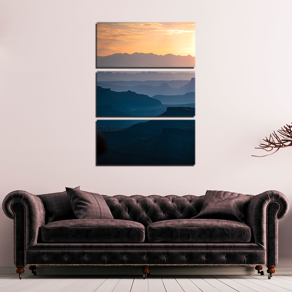 Canyon Layers Wall Art