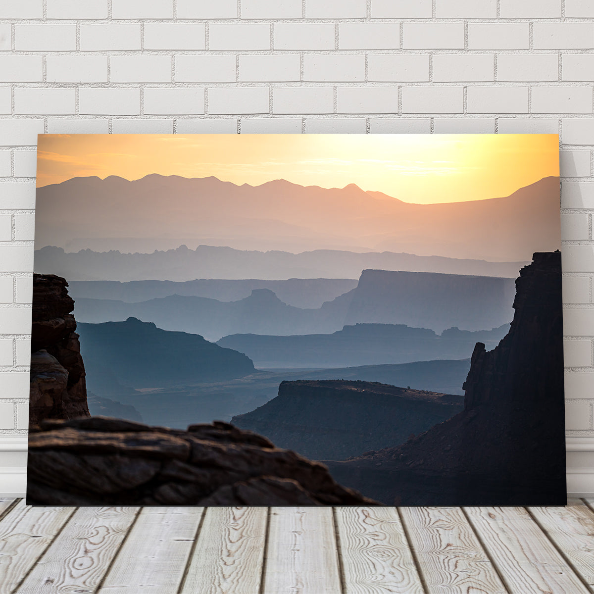 Canyonland Sunrise Wall Art