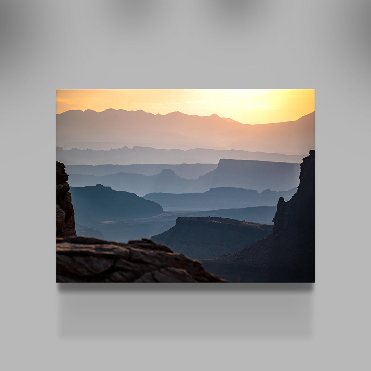 Canyonland Sunrise Wall Art