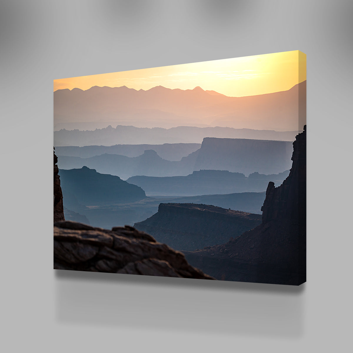 Canyonland Sunrise Wall Art