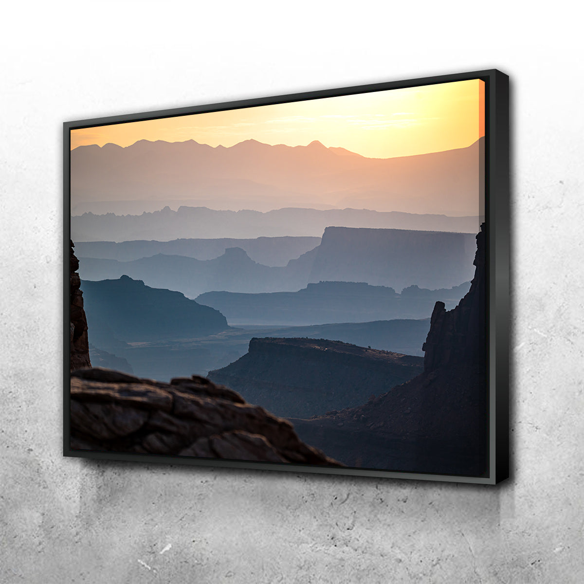 Canyonland Sunrise Wall Art