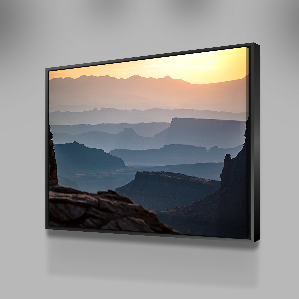 Canyonland Sunrise Wall Art