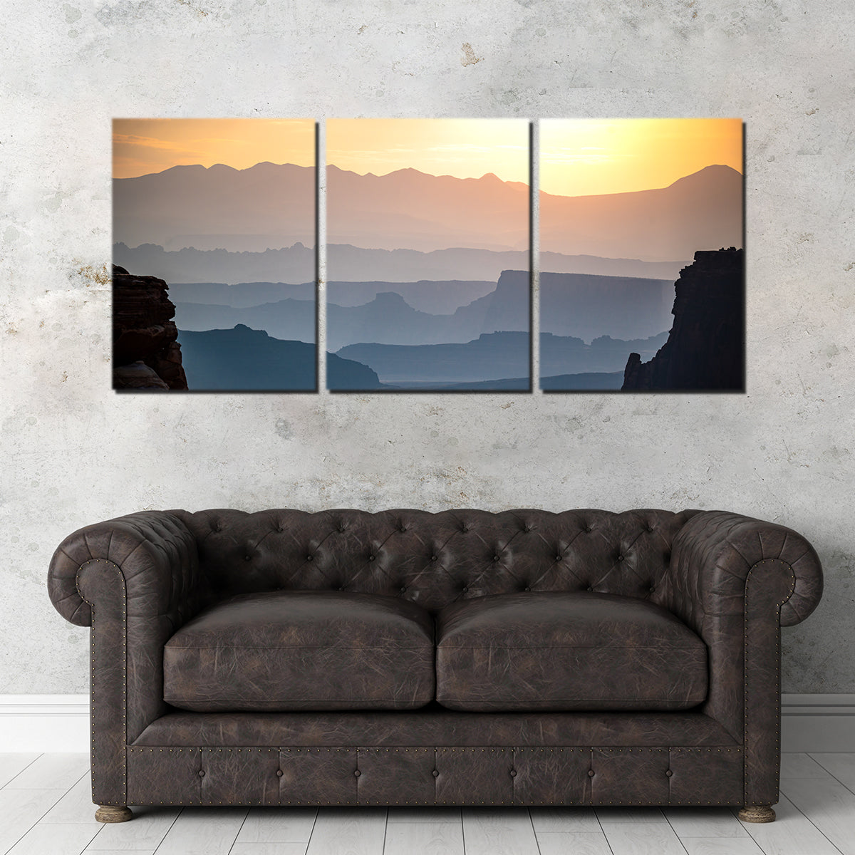 Canyonland Sunrise Wall Art