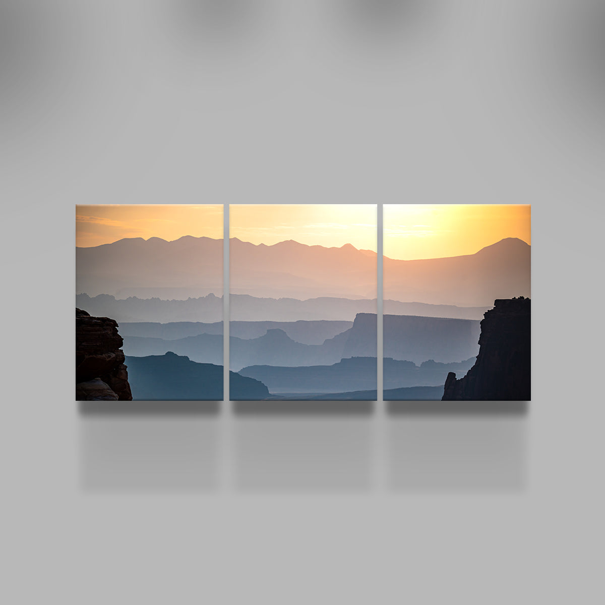 Canyonland Sunrise Wall Art