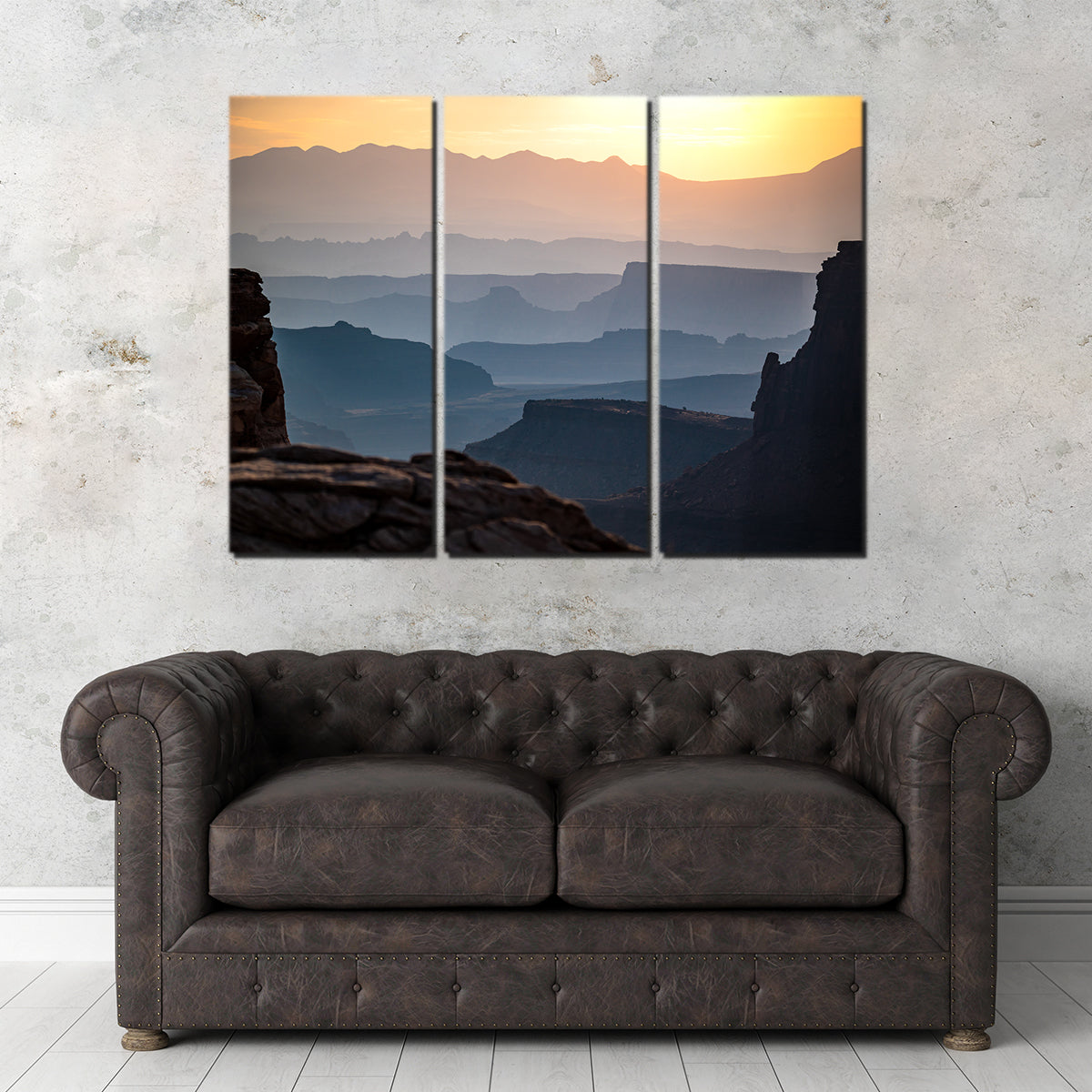 Canyonland Sunrise Wall Art