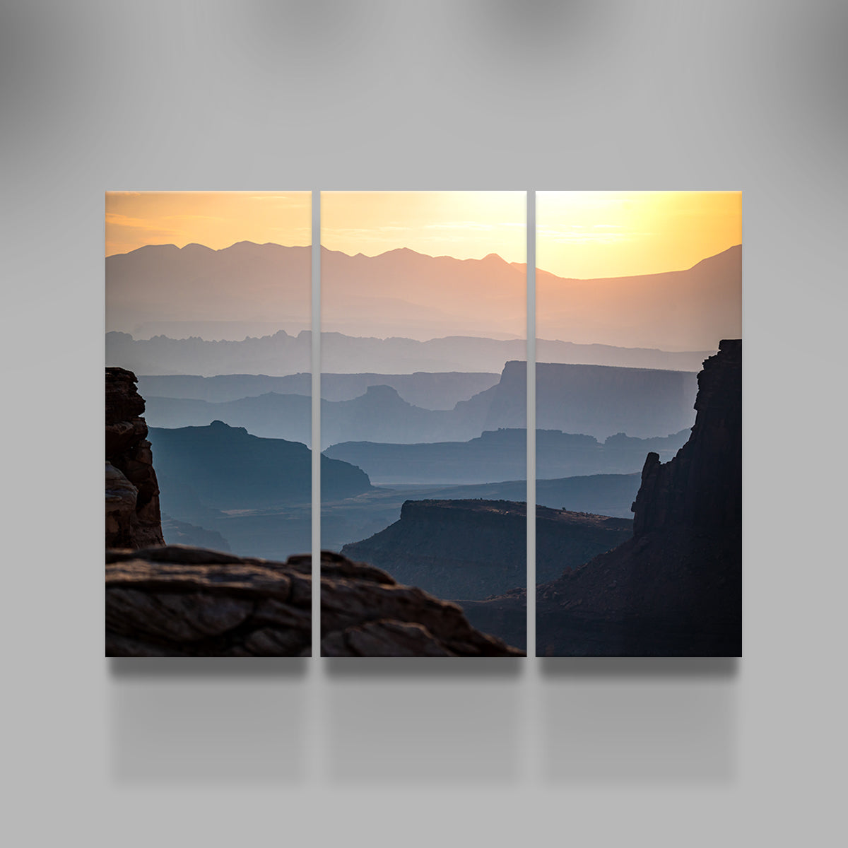 Canyonland Sunrise Wall Art