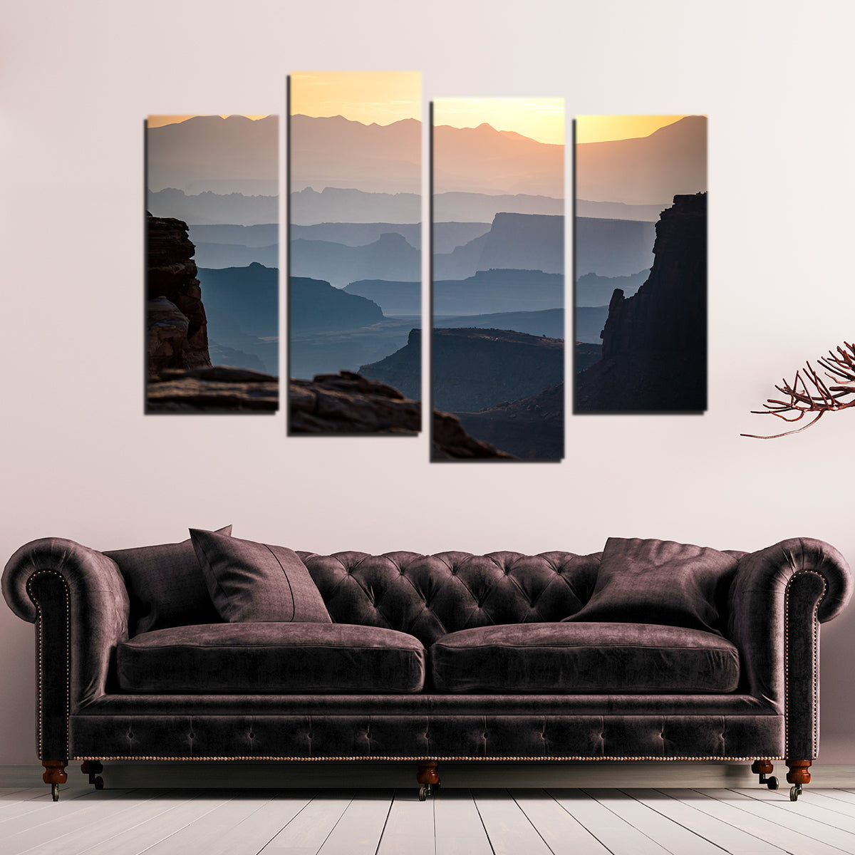 Canyonland Sunrise Wall Art